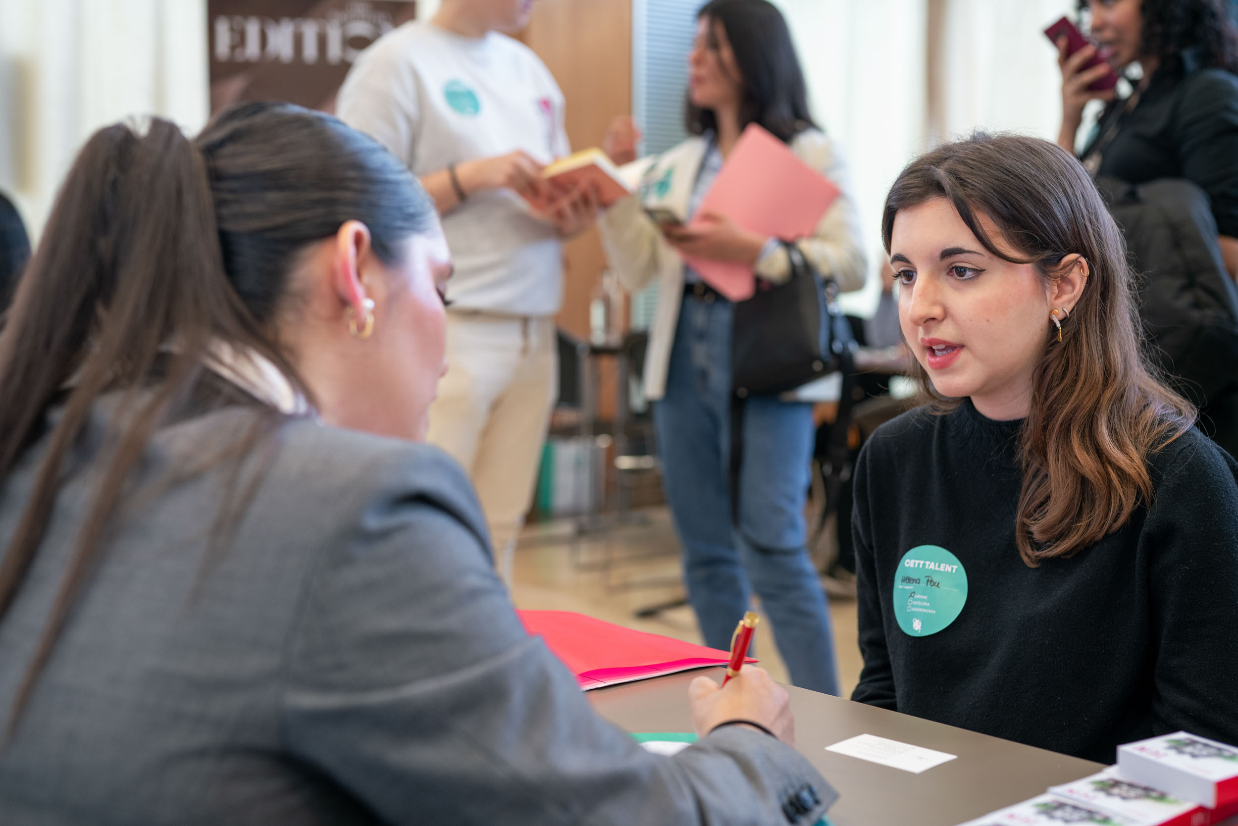 Photography from: "The CETT Talent has its own identity; it's the annual event that we all mark on our calendar." | Aula Restaurant